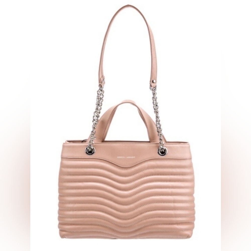 Rebecca Minkoff M.A.B. Quilted Satchel | Doe Leather